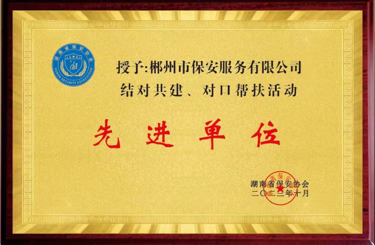 “結(jié)對(duì)共建、對(duì)口幫扶活動(dòng)”先進(jìn)單位
